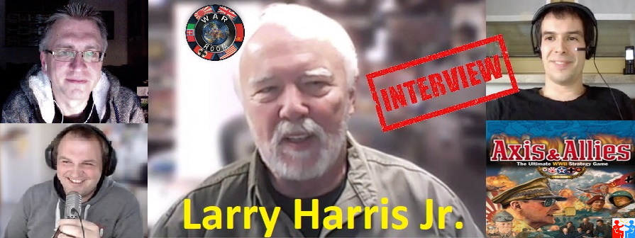 Interview Larry Harris Jr.