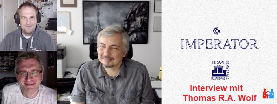 Interview Sascha Thomas R. A. Wolf